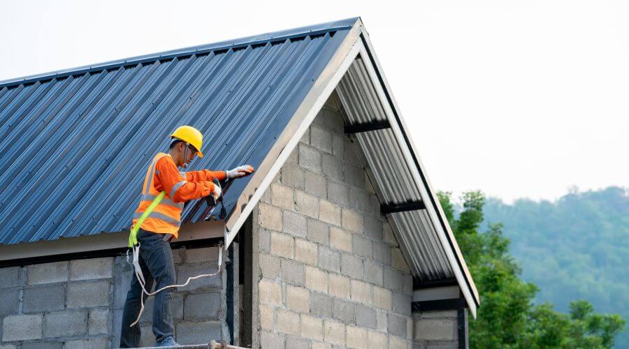 Professional gutter cleaning in Ancram, NY